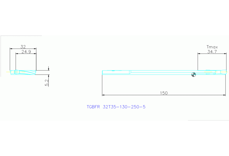 TGBFR 32T35-130-250-5
