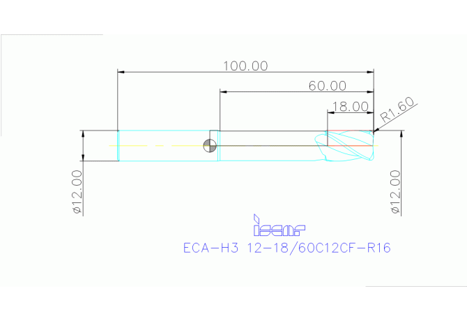 ECA-H3 12-18/60C12CF-R16 IC08