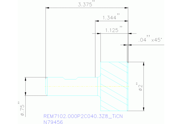 REM7102.000P2C040.3Z8 TICN