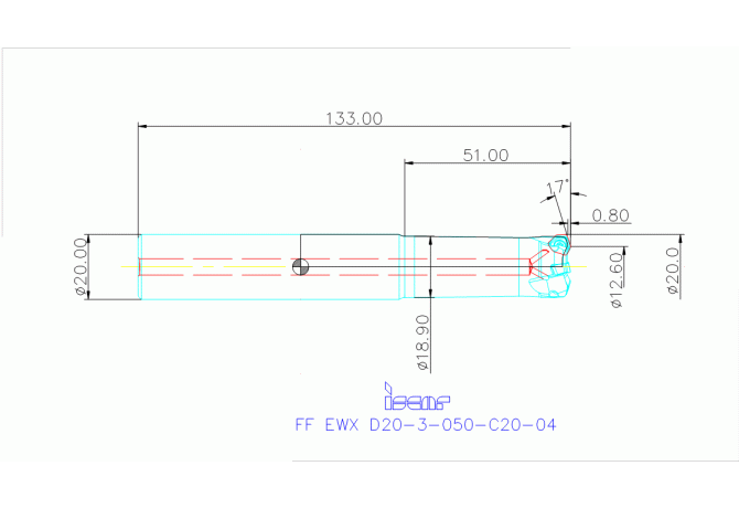 FF EWX D20-3-050-C20-04