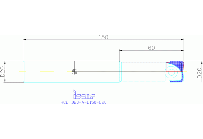 HCE D20-A-L150-C20