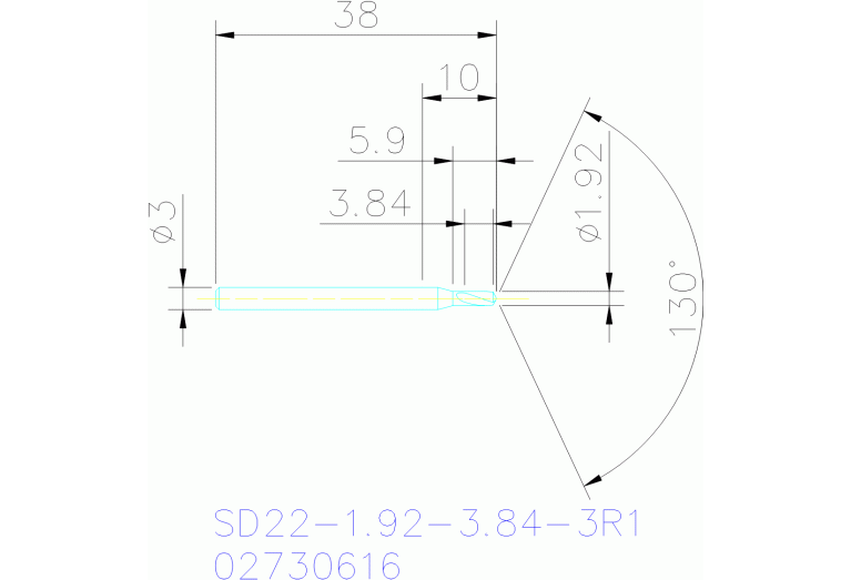 SD22-1.92-3.84-3R1