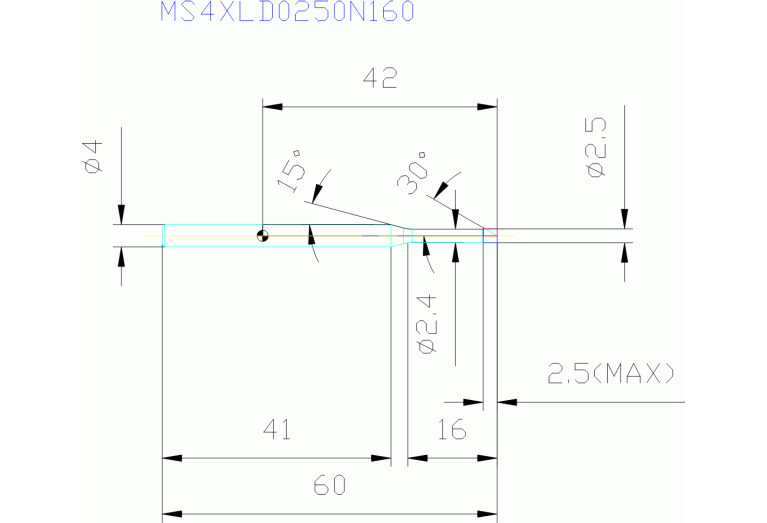 MS4XLD0250N160