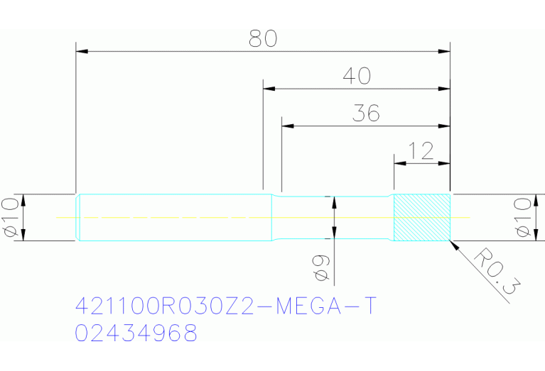 421100R030Z2-MEGA-T
