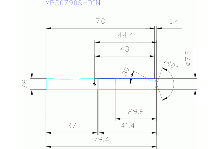 MPS0790S-DIN VP15TF