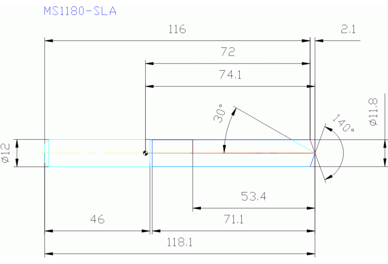MS1180-SLA VP15TF