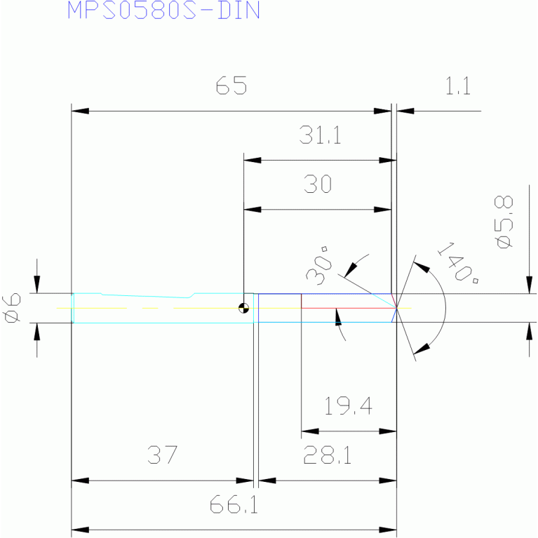 MPS0580S-DIN VP15TF