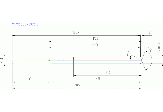 MVS1080X10S110