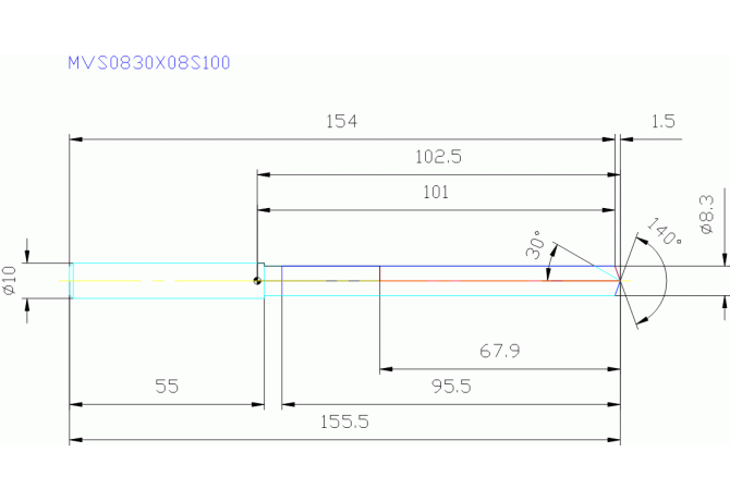 MVS0830X08S100