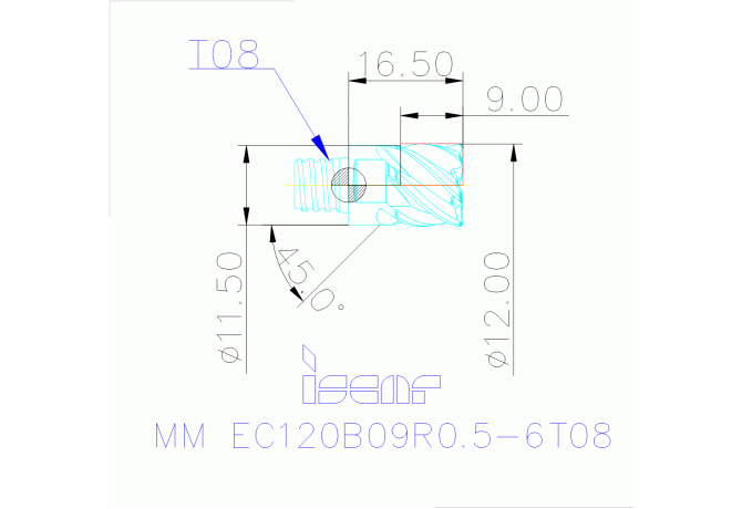 MM EC120B09R0.5-6T08 IC908