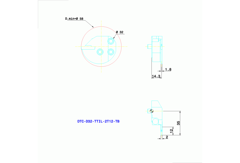 DTC-D32-TTIL-2T12-TB