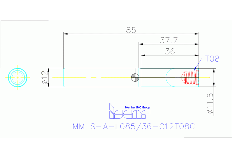 MM S-A-L085/36-C12T08C