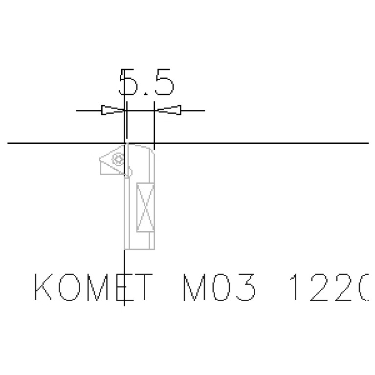 M03 12200