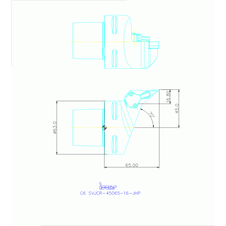 C6 SVJCR-45065-16-JHP