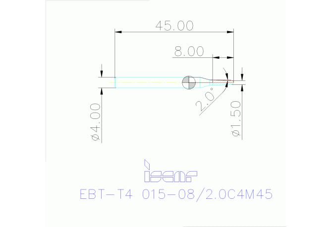 EBT-T4 015-08/2.0C4M45 IC903