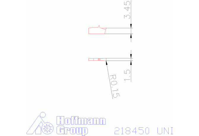 218450 UNI
