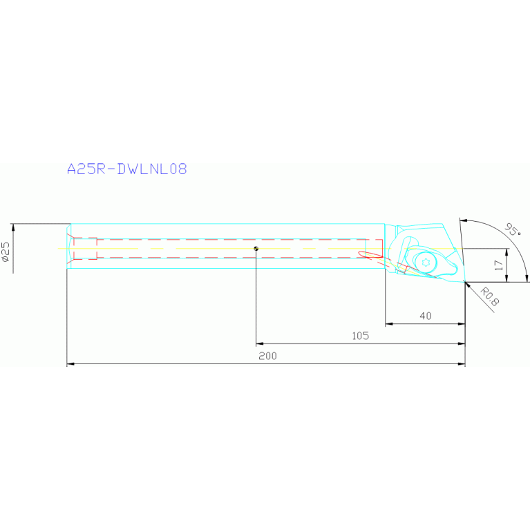 A25R-DWLNL08