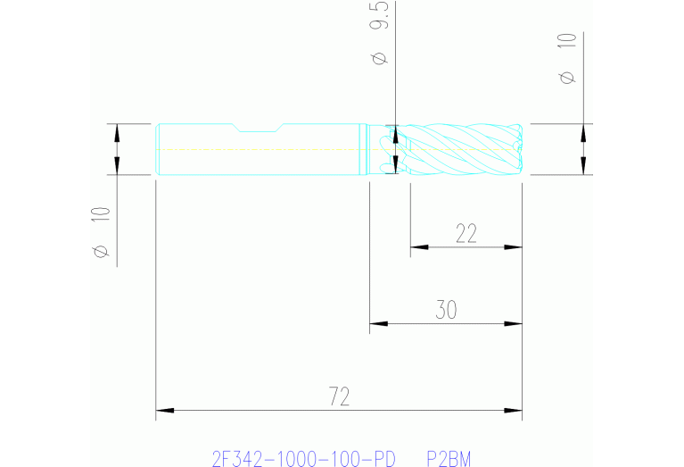 2F342-1000-100-PD P2BM