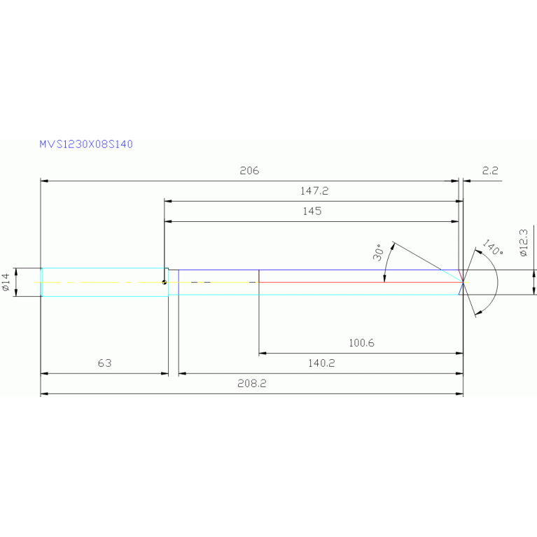 MVS1230X08S140