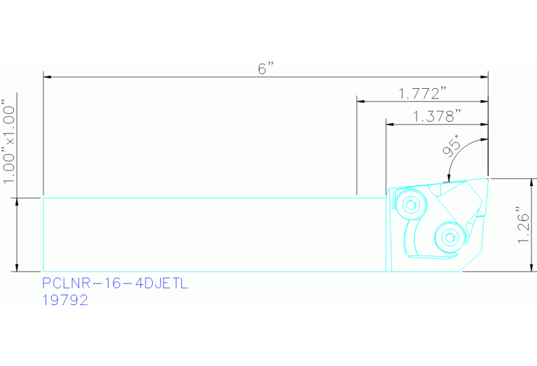 PCLNR-16-4DJETL