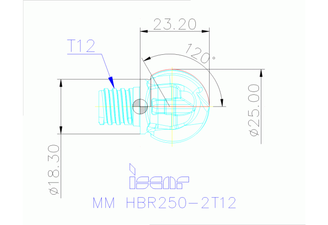 MM HBR250-2T12 IC908