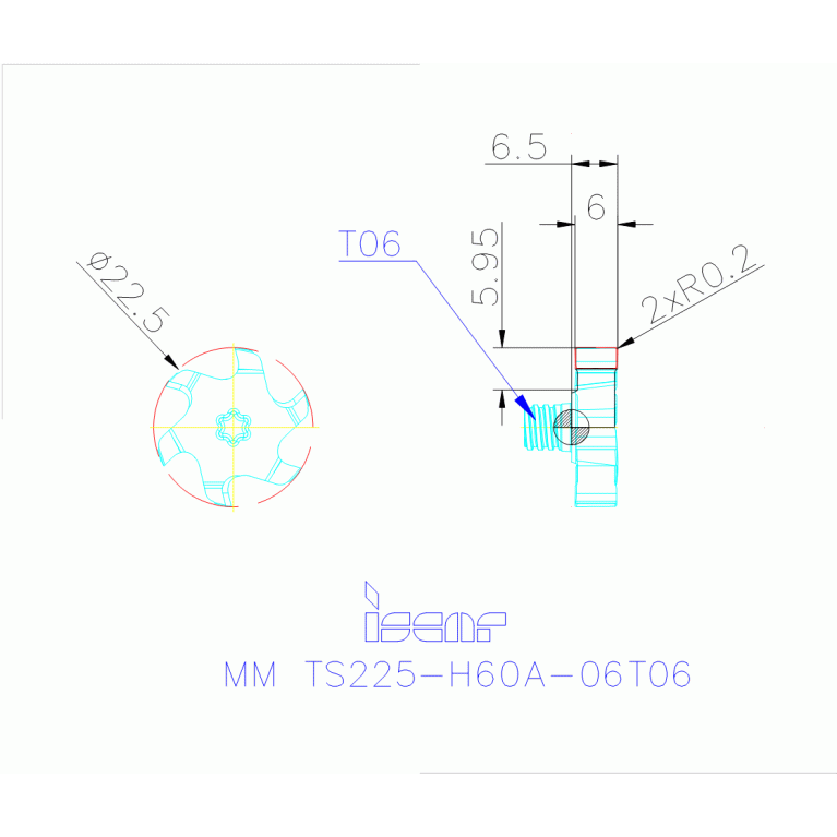 MM TS225-H60A-06T06 IC328