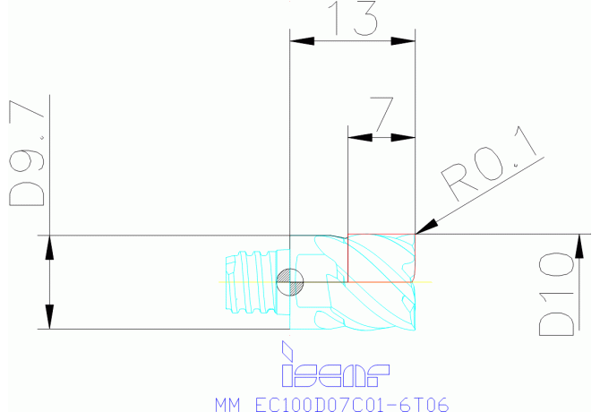 MM EC100D07C01-6T06 IC903
