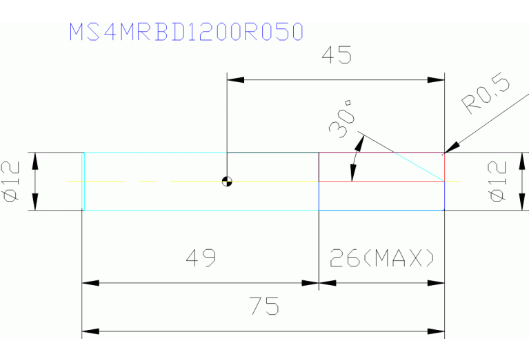 MS4MRBD1200R050