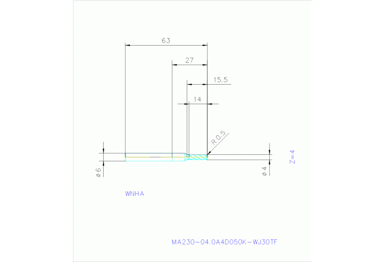 MA230-04.0A4D050K-WJ30TF