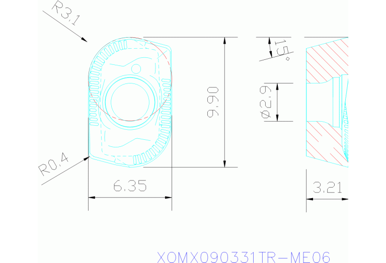 XOMX090331TR-ME06 F40M