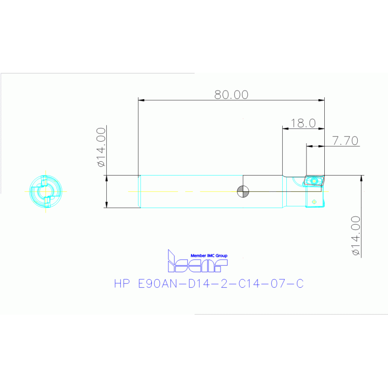 HP E90AN-D14-2-C14-07-C