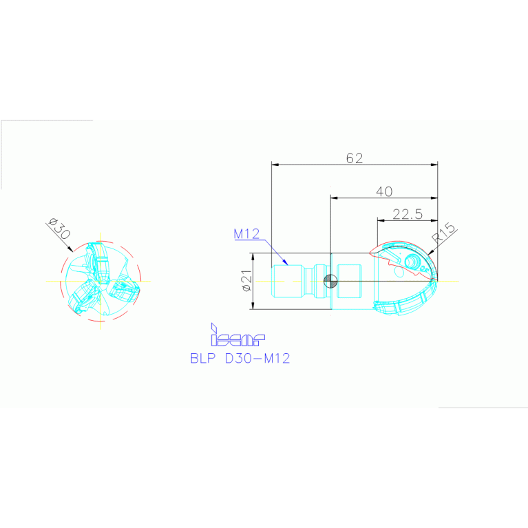 BLP D30-M12
