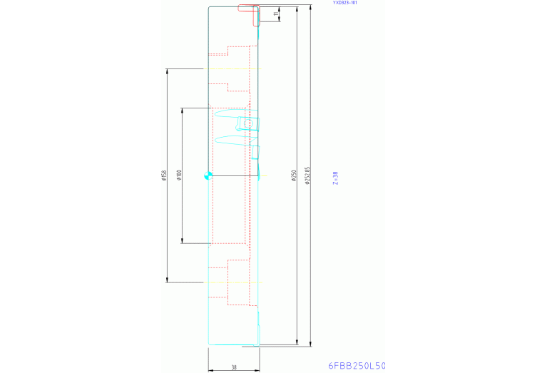 6FBB250L50