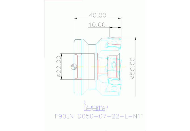 F90LN D050-07-22-L-N11