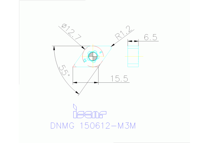 DNMG 150612-M3M IC6025