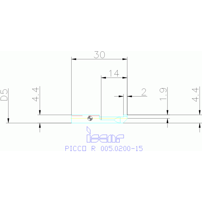 PICCO R 005.0200-15 IC228