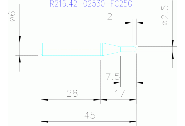 R216.42-02530-FC25G 1700