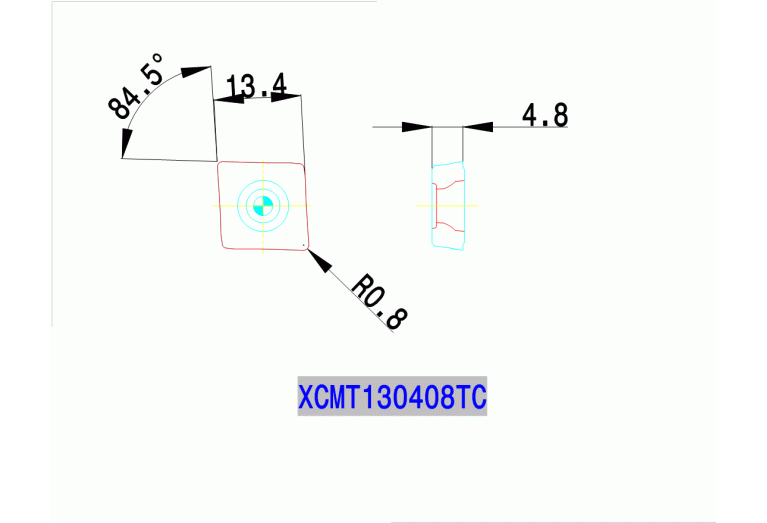 XCMT 130408 TC TT8020