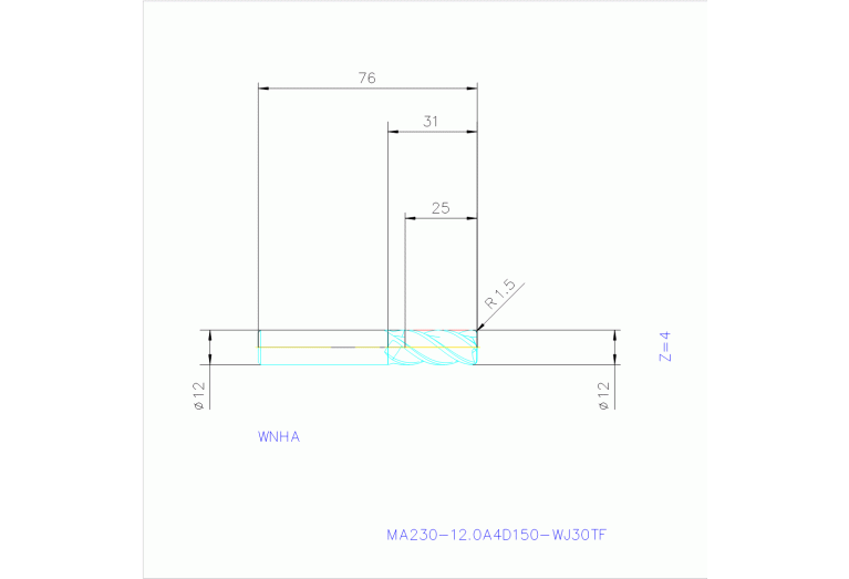 MA230-12.0A4D150-WJ30TF