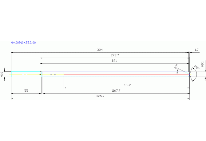 MVS0910X25S100