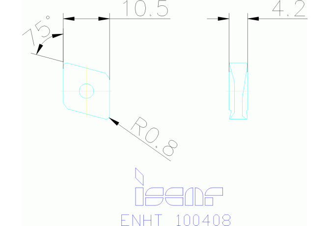 ENHT 100408 IC908