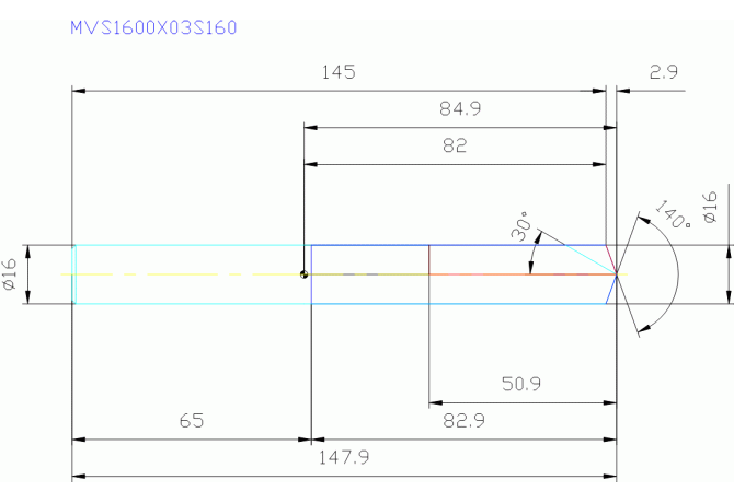 MVS1600X03S160