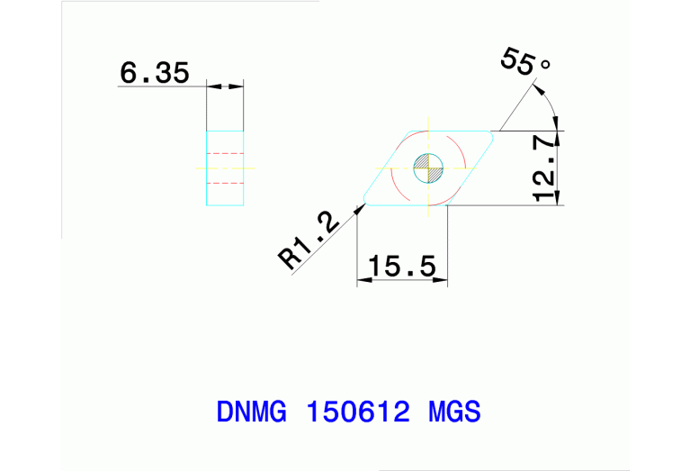 DNMG 150612 MGS TT3020