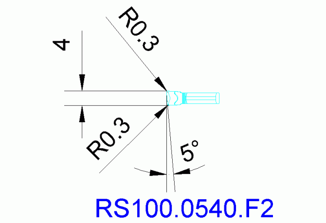 RS100.0540.F2 ALX3