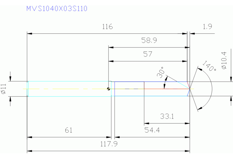 MVS1040X03S110 DP1020