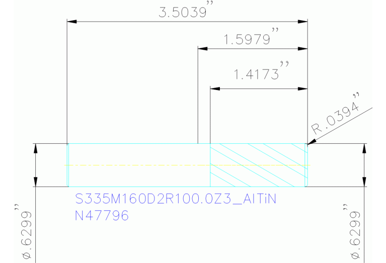 S335M160D2R100.0Z3 ALTIN