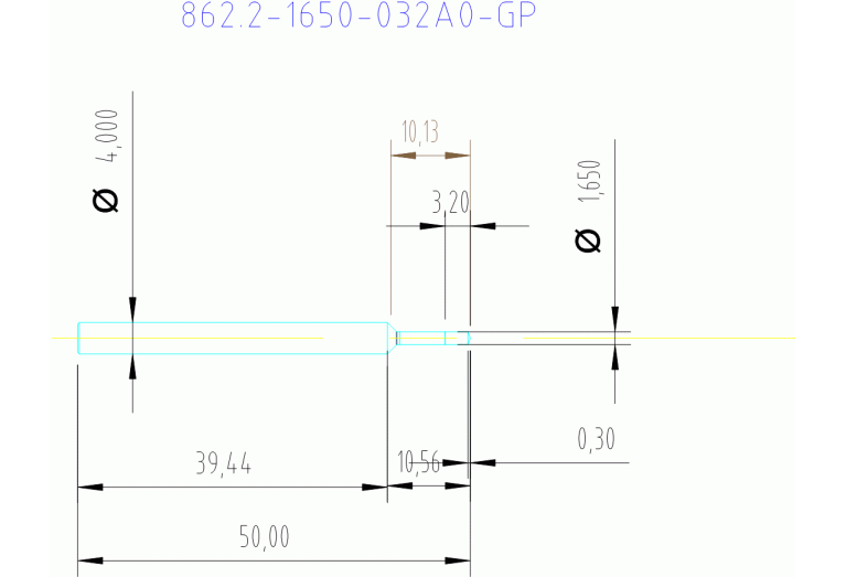 862.2-1650-032A0-GP X2BL
