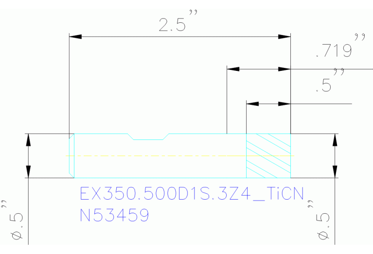 EX350.500D1S.3Z4 TICN