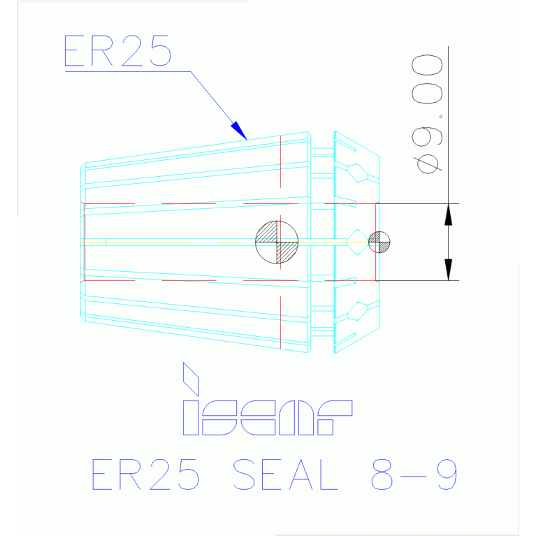 ER25 SEAL 8-9