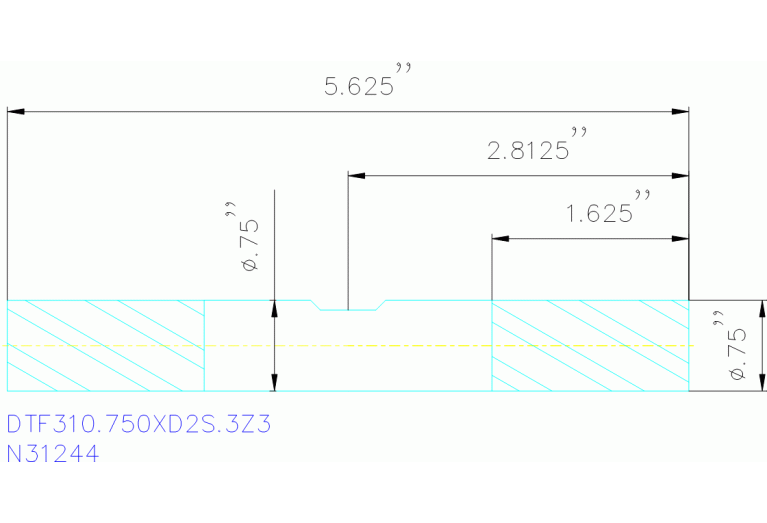 DTF310.750XD2S.3Z3